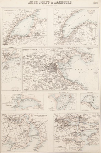 Irish Ports & Harbours 1860